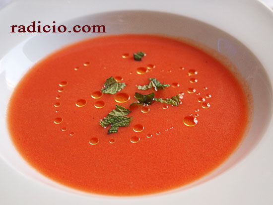 cold tomato soup