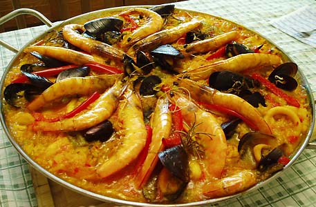 Συνταγή: Παέλια - Ισπανική κουζίνα