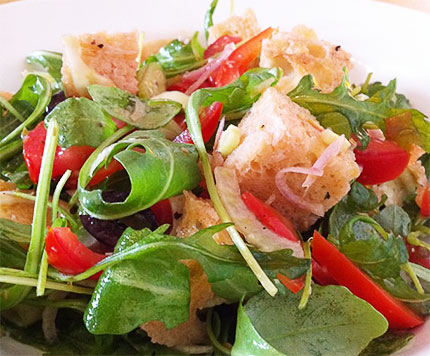 salad panzanela