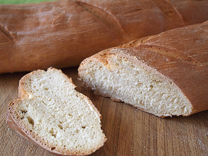 plain bread
