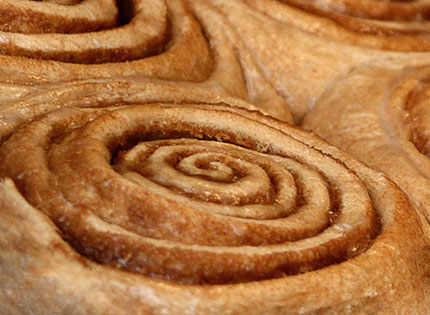 cinnamon rolls without kneading