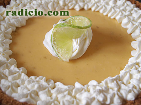Tart with Lime