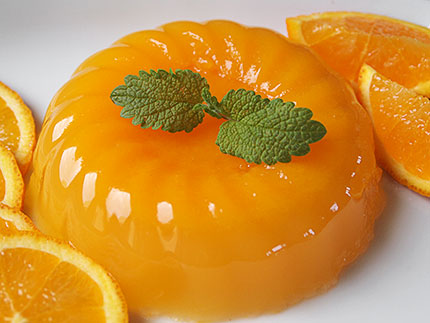 Ζελέ πορτοκάλι
